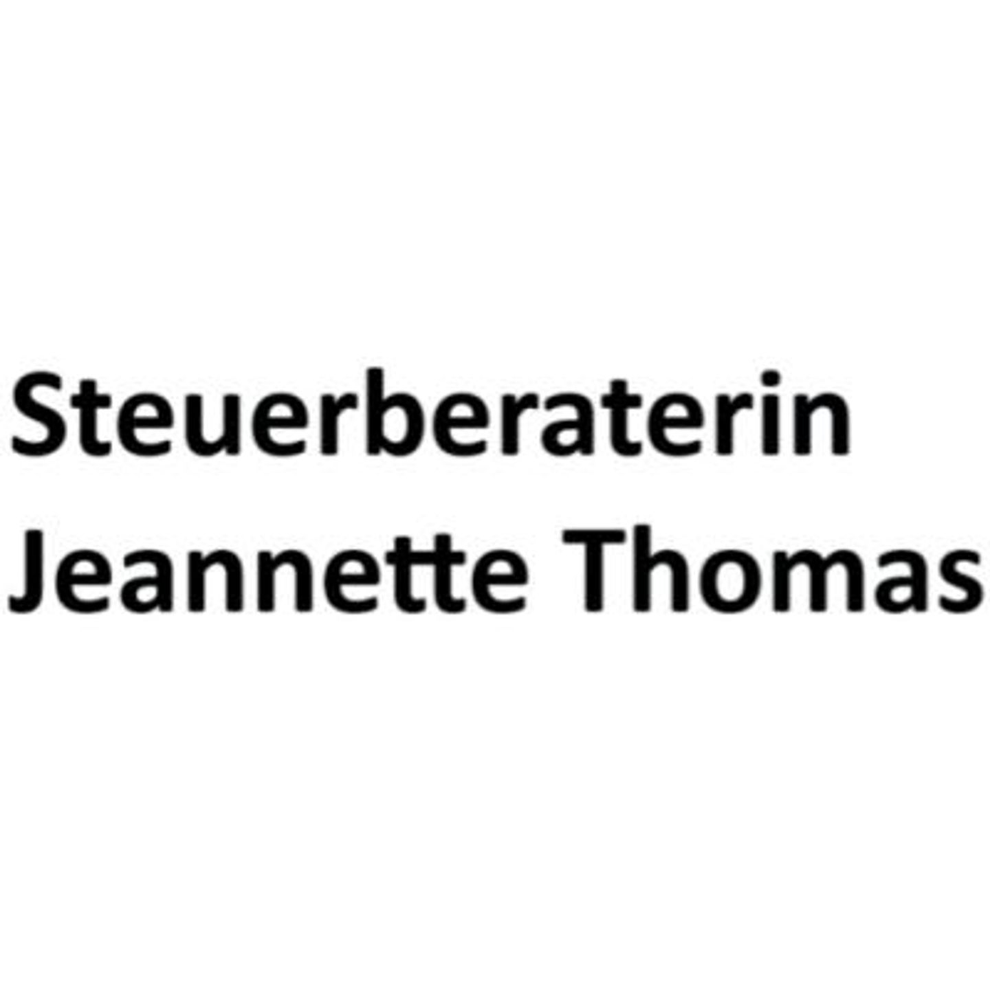 Logo der Firma Steuerberaterin Thomas Jeannette aus Eisfeld auf dem Branchenportal Steuer-Berater.de