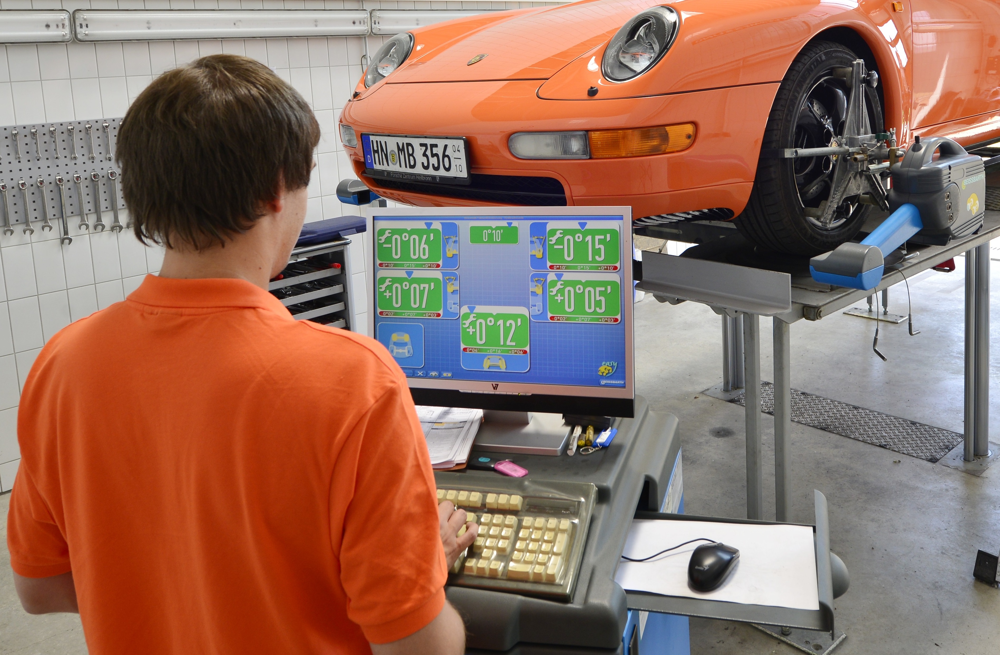 Beispielarbeit von Jonas GmbH - veröffentlicht auf Auto-Werkstatt.de