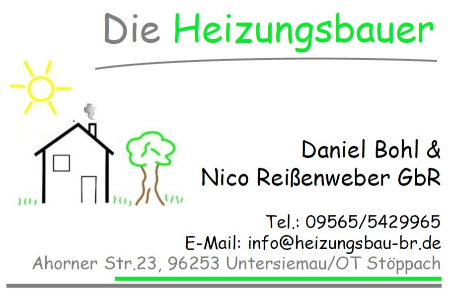 Logo der Firma Die Heizungsbauer Daniel Bohl aus Untersiemau auf dem Branchenportal Sanitaer.org