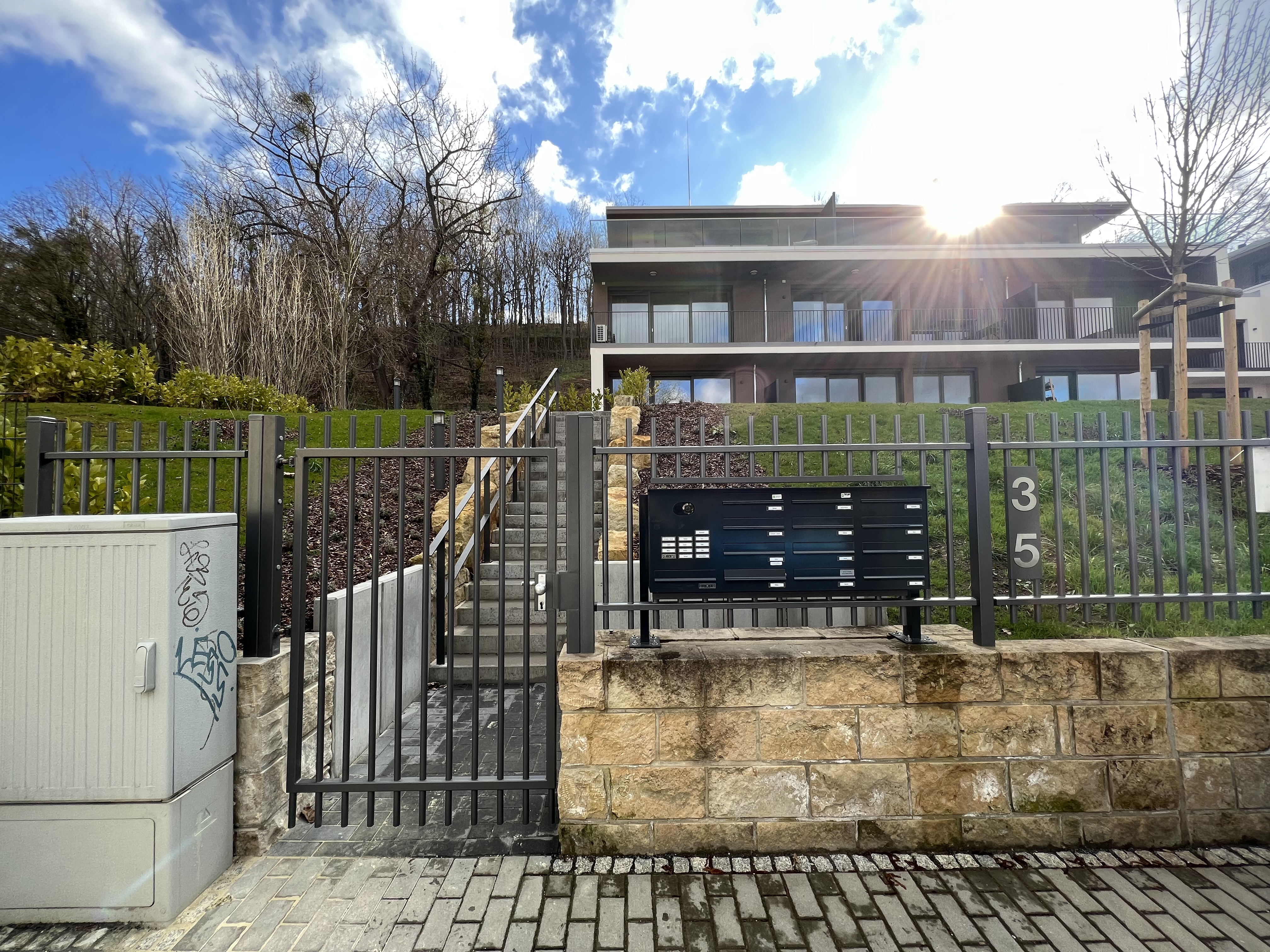 Beispielarbeit von ZIG Metallbau Ziegan - veröffentlicht auf Schlosserei.net