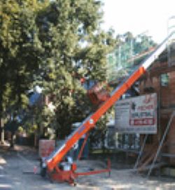 Beispielarbeit von Kurt Fischer Gerüstbau GmbH - veröffentlicht auf Geruestbau.org