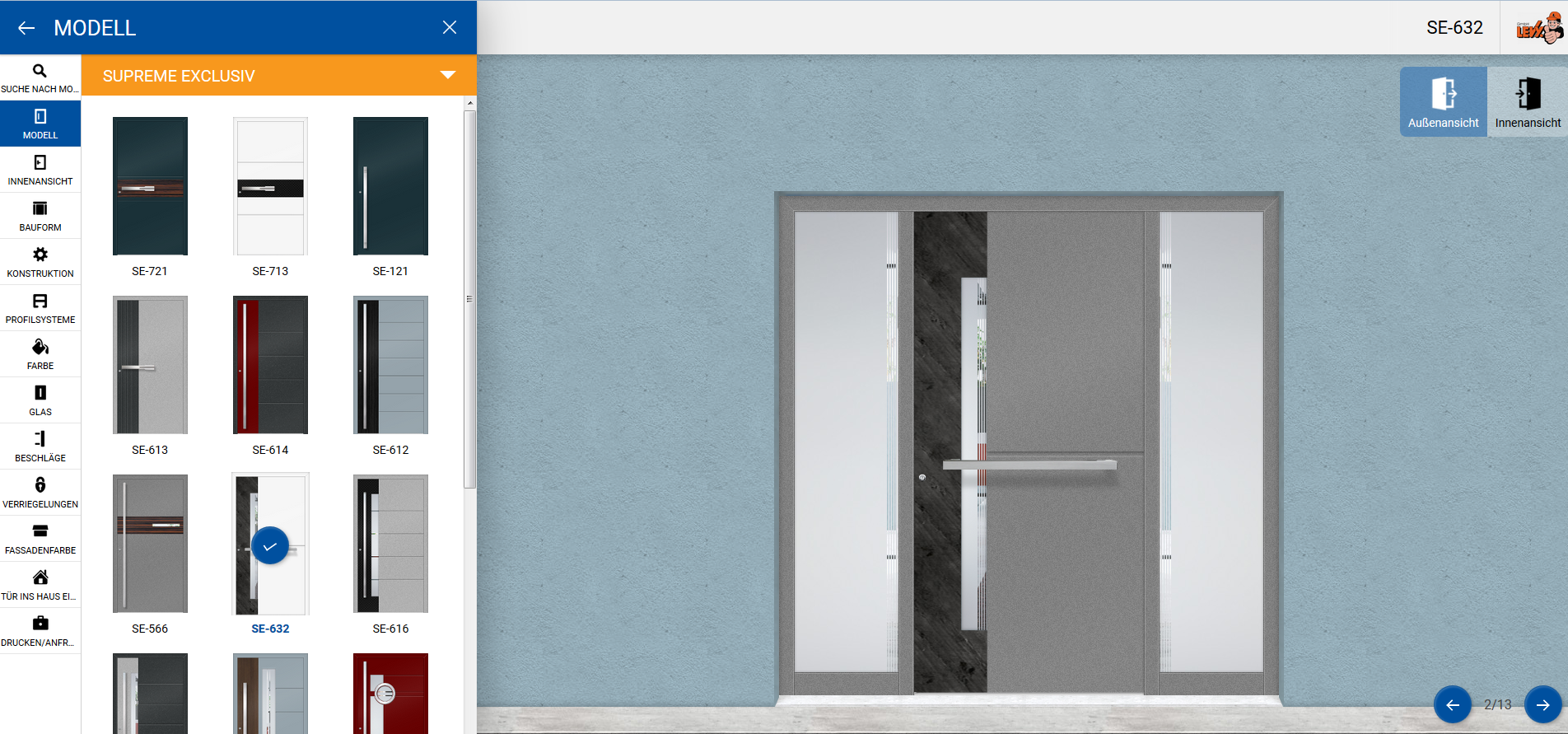 Beispielarbeit von Levy GmbH - veröffentlicht auf Fensterbau.org