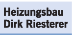 Logo der Firma Riesterer Heizungsbau aus Wyhl auf dem Branchenportal Sanitaer.org