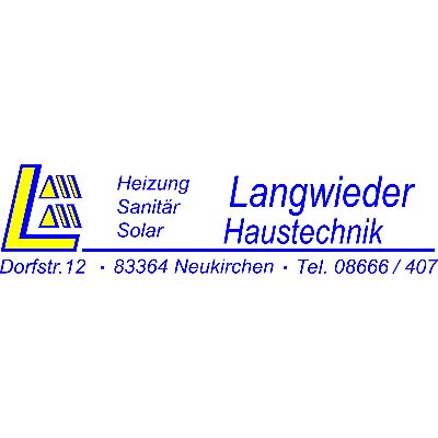 Logo der Firma Langwieder Haustechnik e. K. aus Teisendorf auf dem Branchenportal Sanitaer.org