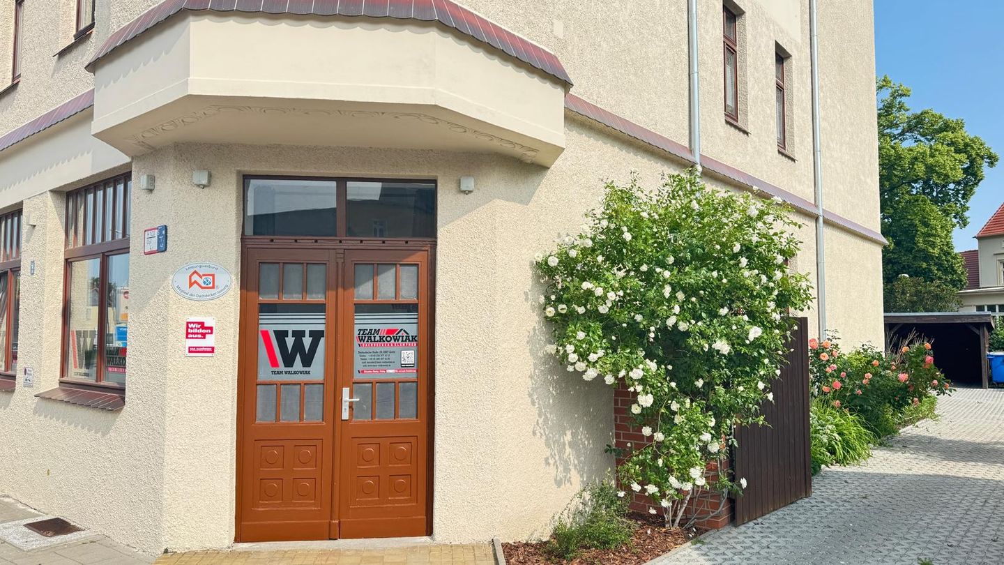 Beispielarbeit von Team Walkowiak - veröffentlicht auf Dachdecker.com