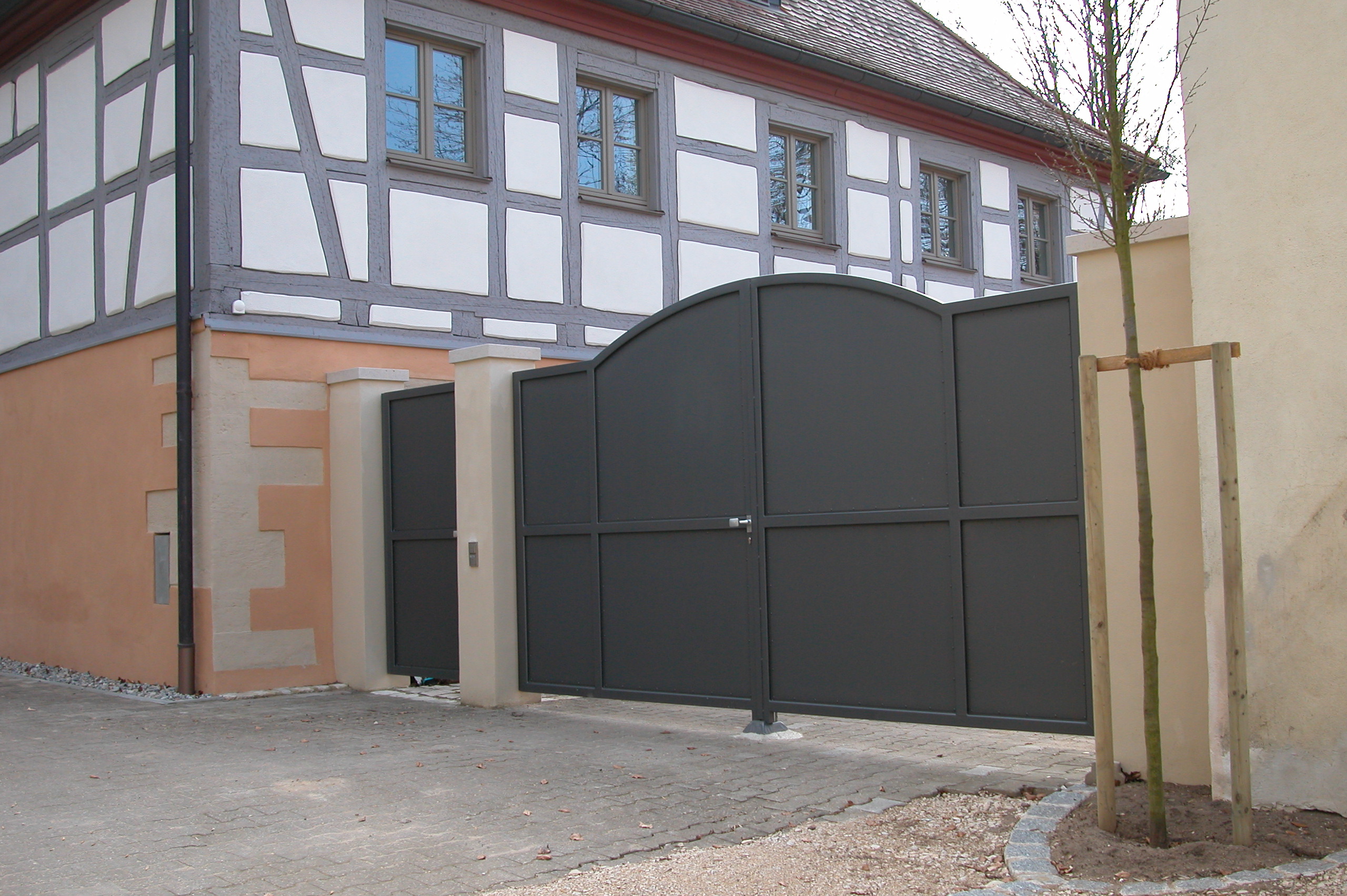 Beispielarbeit von Wegerer GmbH & Co. KG - veröffentlicht auf Schlosserei.net