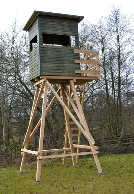 Beispielarbeit von HOCHSITZ Geis - Werkstatt, Ausstellung - veröffentlicht auf Bauunternehmen.org