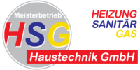 Logo der Firma HSG Haustechnik GmbH - Sven Gebhardt aus Mülheim an der Ruhr auf dem Branchenportal Heizungsbau.net