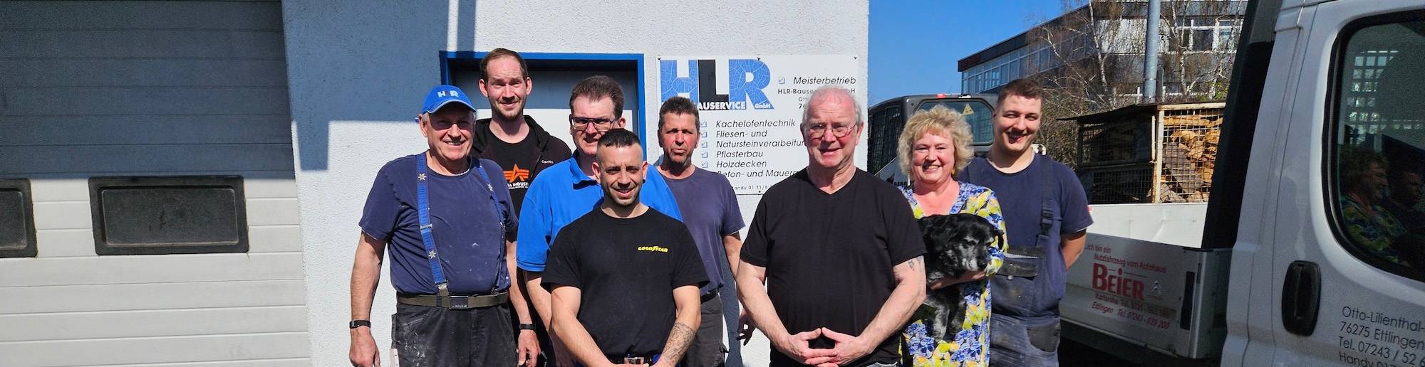 HLR Bauservice GmbH cover image