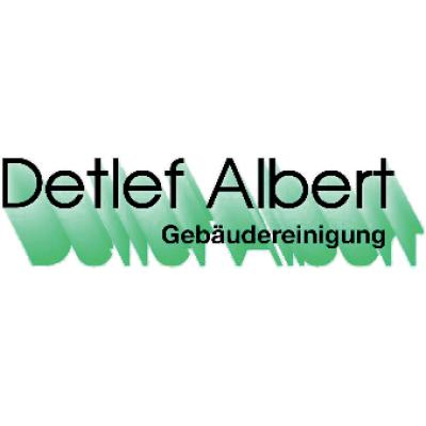 Logo der Firma Gebäudereinigung Detlef Albert aus Selb auf dem Branchenportal Hausmeisterdienste.net