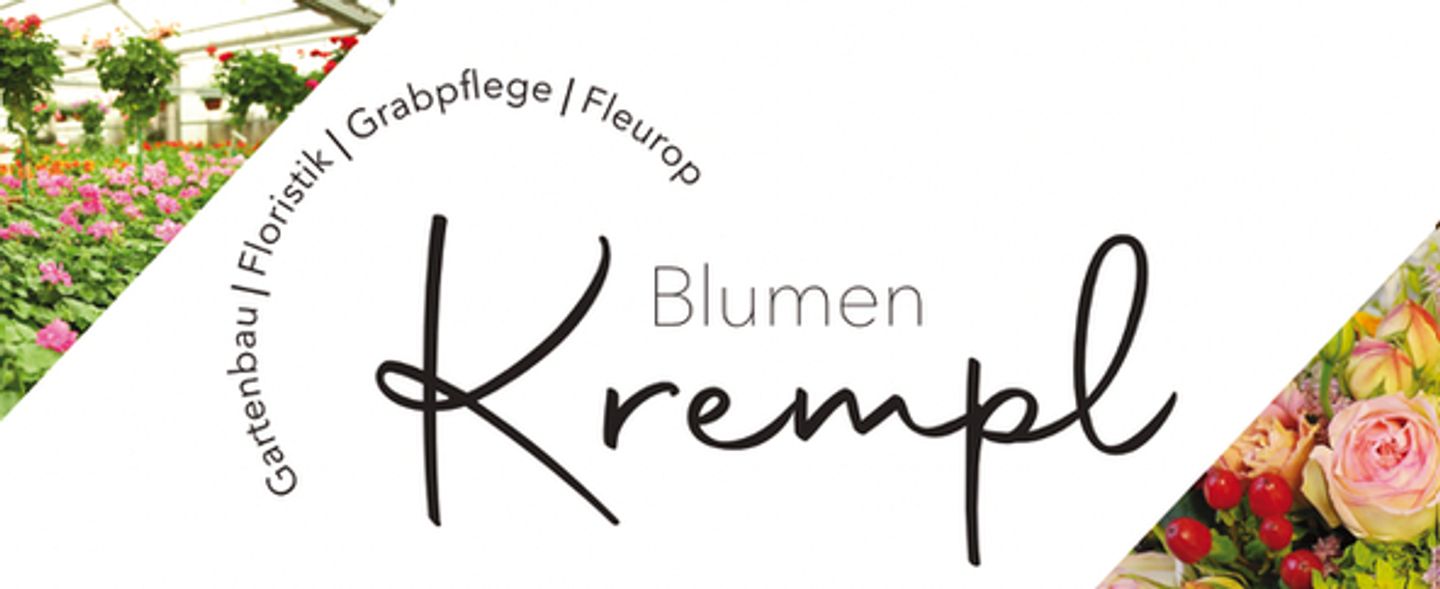 Logo der Firma Blumen Krempl Inh. Rosmarie Löw aus Murnau auf dem Branchenportal Gartenbau.org