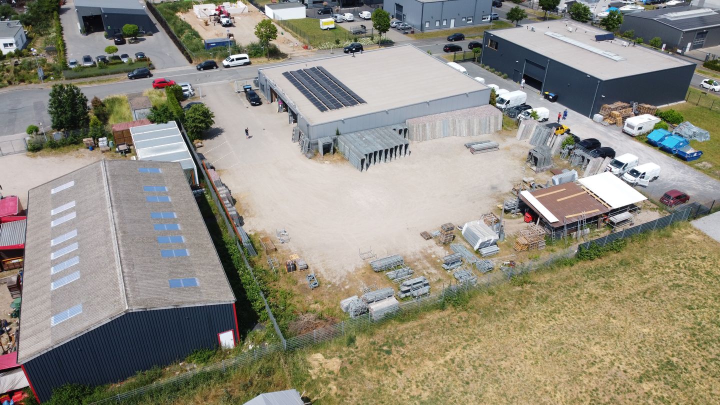Beispielarbeit von Gerüstbau Schmidt GmbH - veröffentlicht auf Geruestbau.org