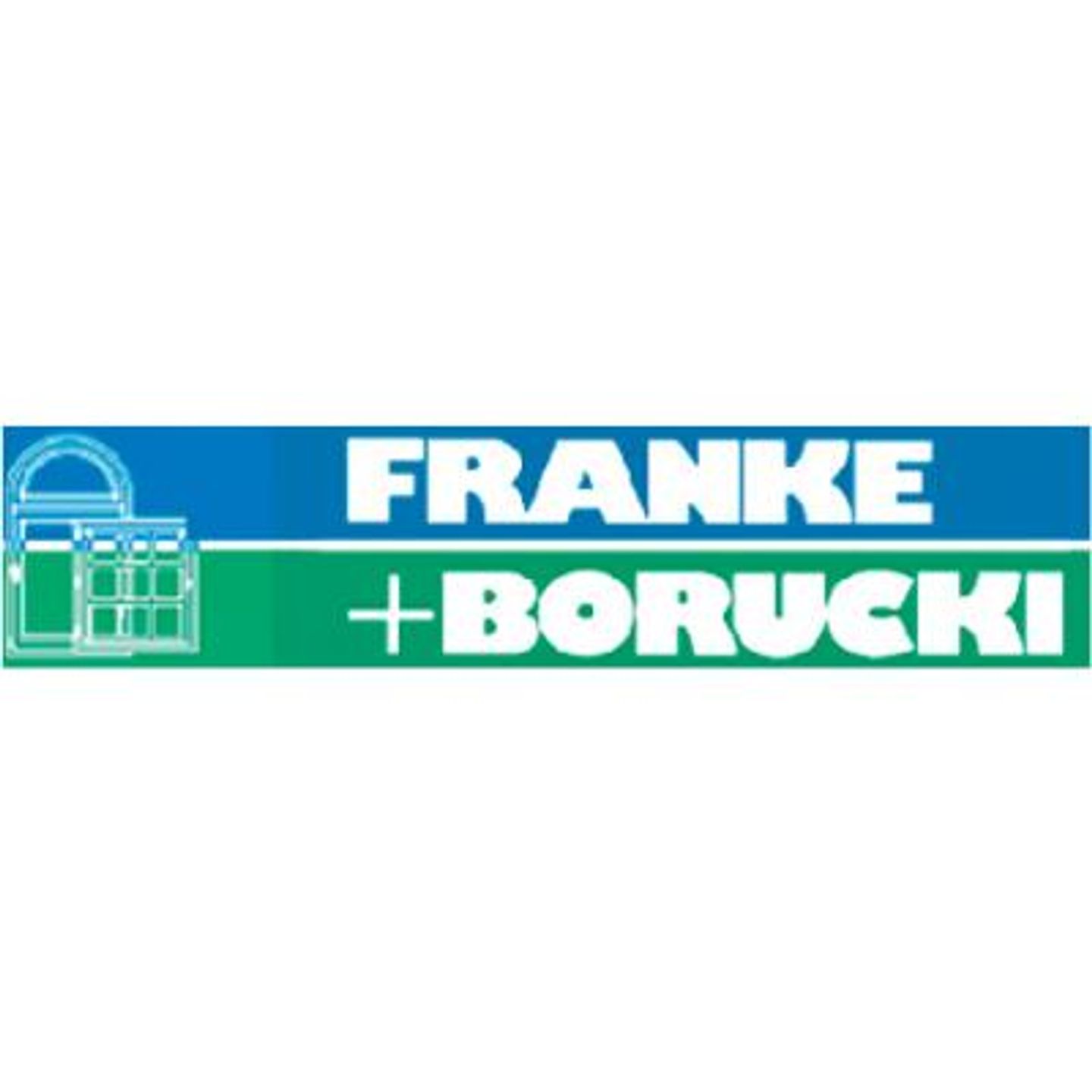 Logo der Firma Franke & Borucki GmbH aus Düsseldorf auf dem Branchenportal Glaserei.org