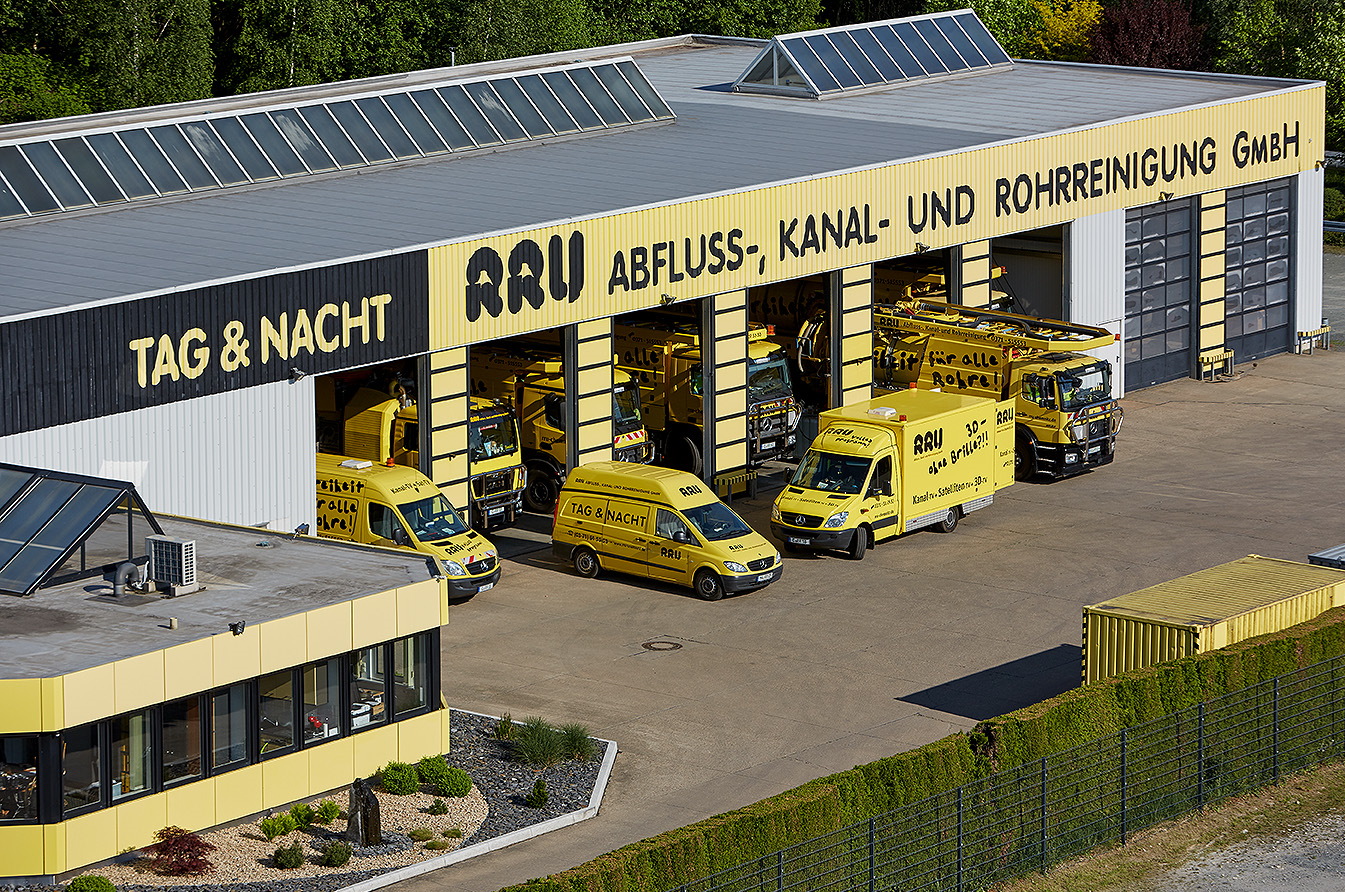 RRU Abfluss-, Kanal- u. Rohrreinigung GmbH cover image