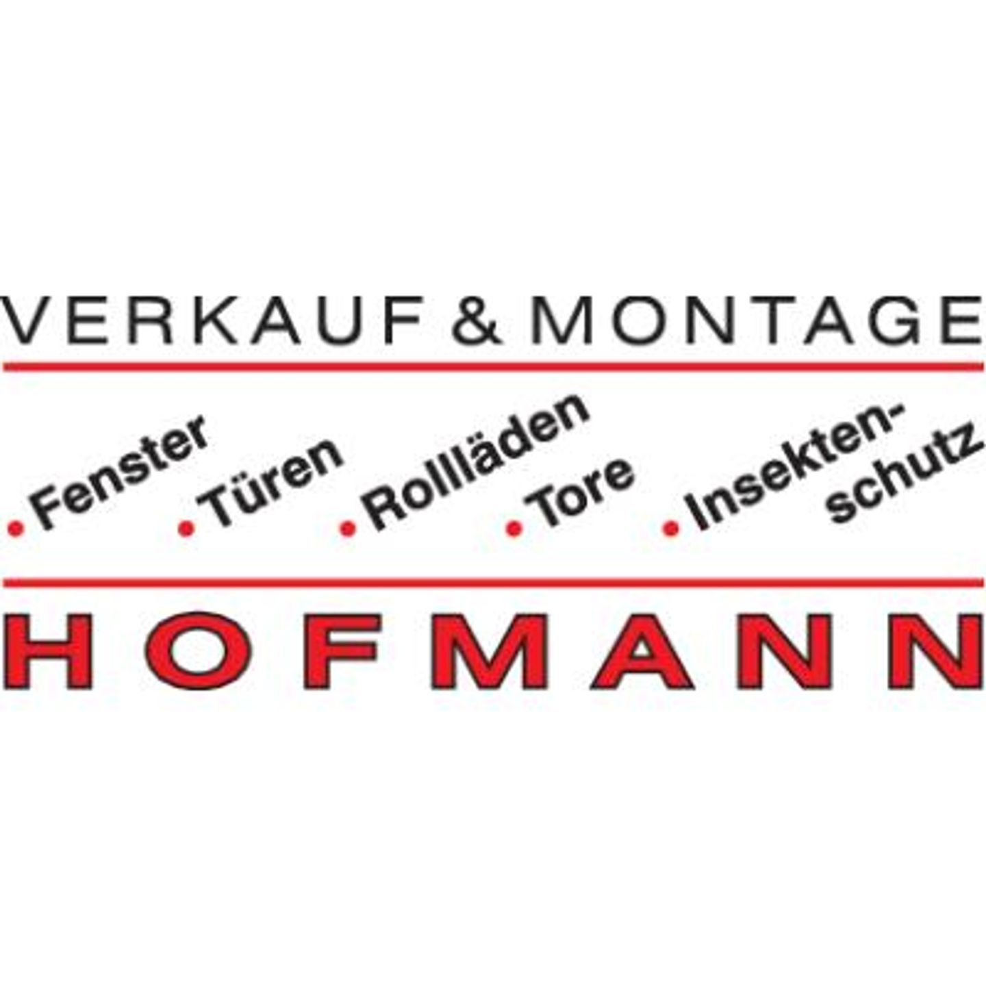 Logo der Firma Holger Hofmann Fenster Türen Tore aus Neustadt auf dem Branchenportal Glaserei.org