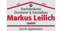 Logo der Firma Dachdeckerei Zimmerei Gerüstbau Markus Leilich GmbH aus Oppenheim auf dem Branchenportal Tischler-Schreiner.org