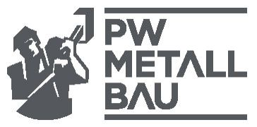 Logo der Firma PW Metallbau GmbH aus Kahl am Main auf dem Branchenportal Schlosserei.net