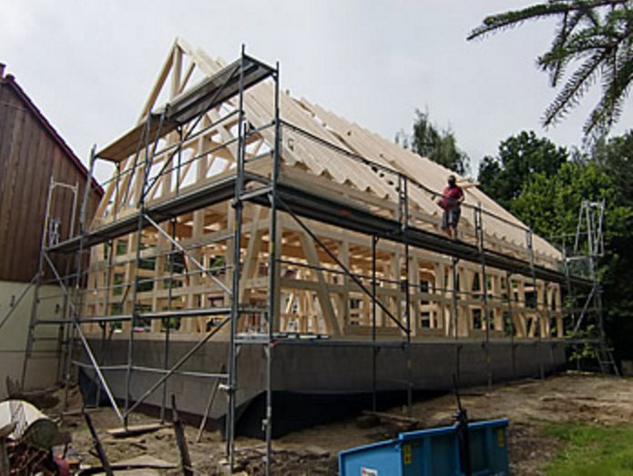 Beispielarbeit von Zimmerei und Holzbau Glen Heinitz - veröffentlicht auf Tischler-Schreiner.org