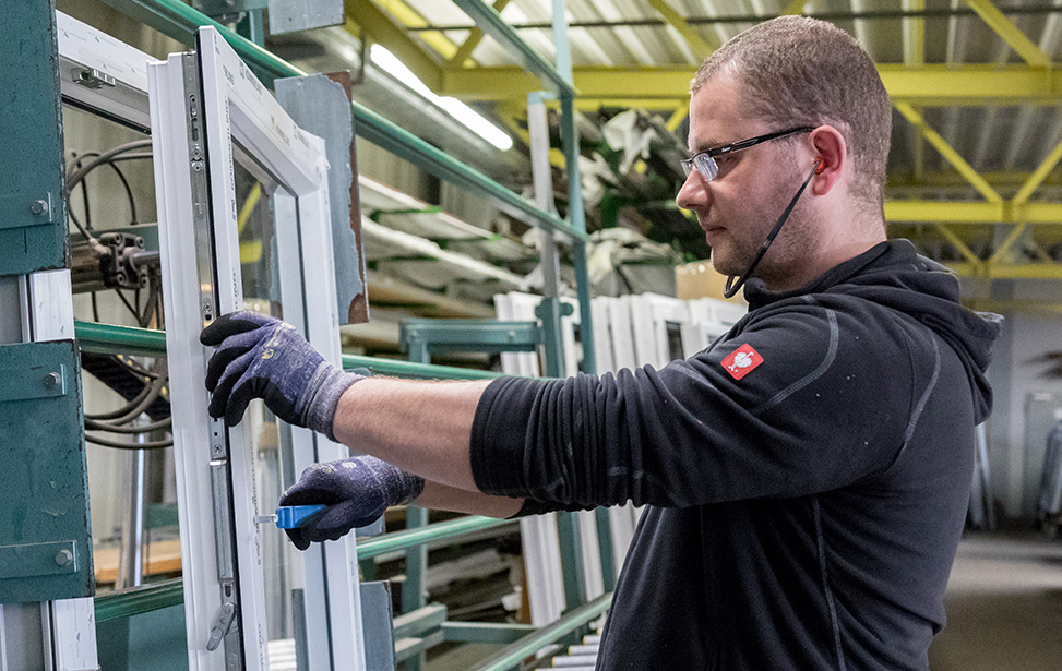 Beispielarbeit von AFB Auerbacher Fensterbau GmbH - veröffentlicht auf Glaserei.org