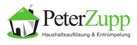 Logo der Firma Peter Zupp GmbH - Entrümpelung & Haushaltsauflösung Köln aus Köln auf dem Branchenportal Hausmeisterdienste.net