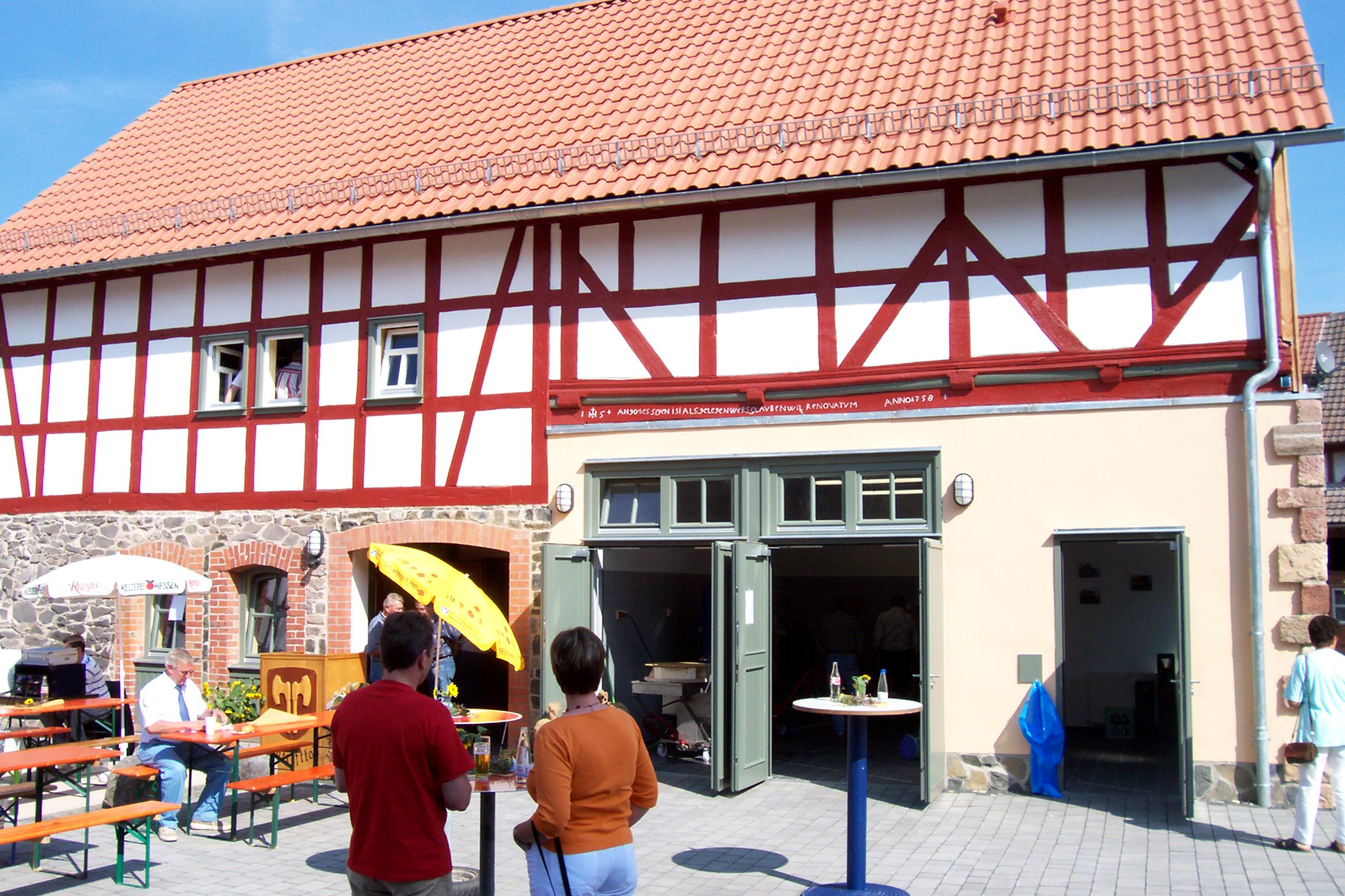 Beispielarbeit von Lange Restaurierungen und Malerarbeiten - veröffentlicht auf Maler.org