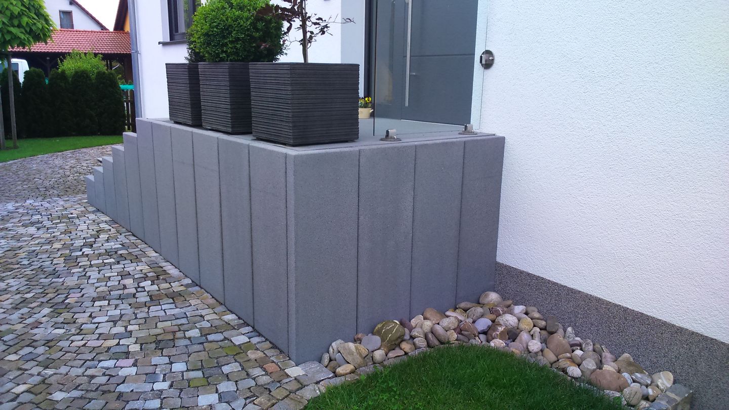 Beispielarbeit von Stefan Schoder Garten- und Landschaftsgestaltung - veröffentlicht auf Gartenbau.org