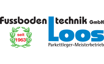 Logo der Firma Fußbodenbeläge Loos aus Solingen auf dem Branchenportal Bodenleger.net