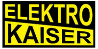Logo der Firma ELEKTRO-KAISER aus Grammetal OT: Mönchenholzhausen auf dem Branchenportal Elektriker.org