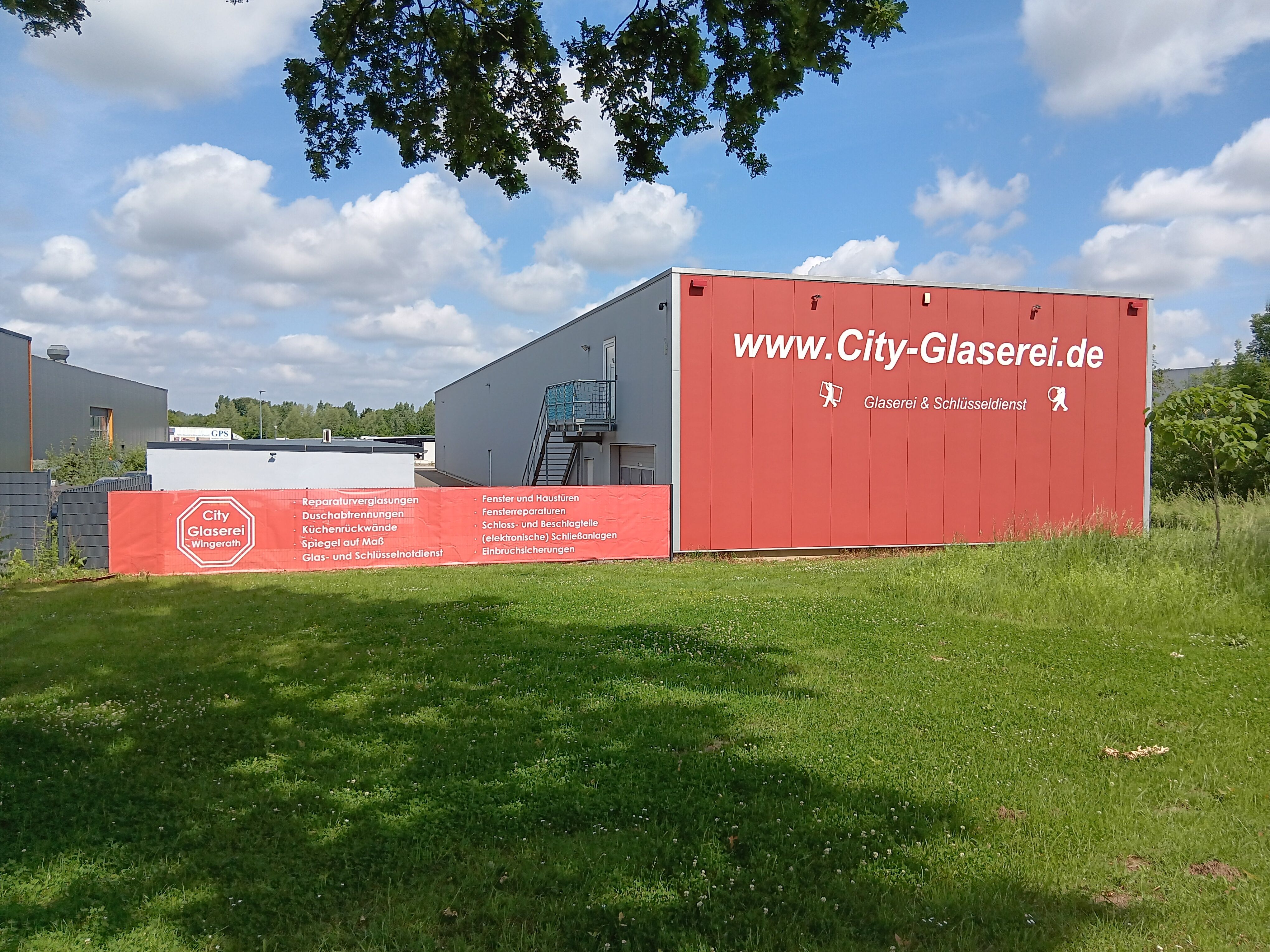 Beispielarbeit von City-Glaserei Wingerath - veröffentlicht auf Glaserei.org