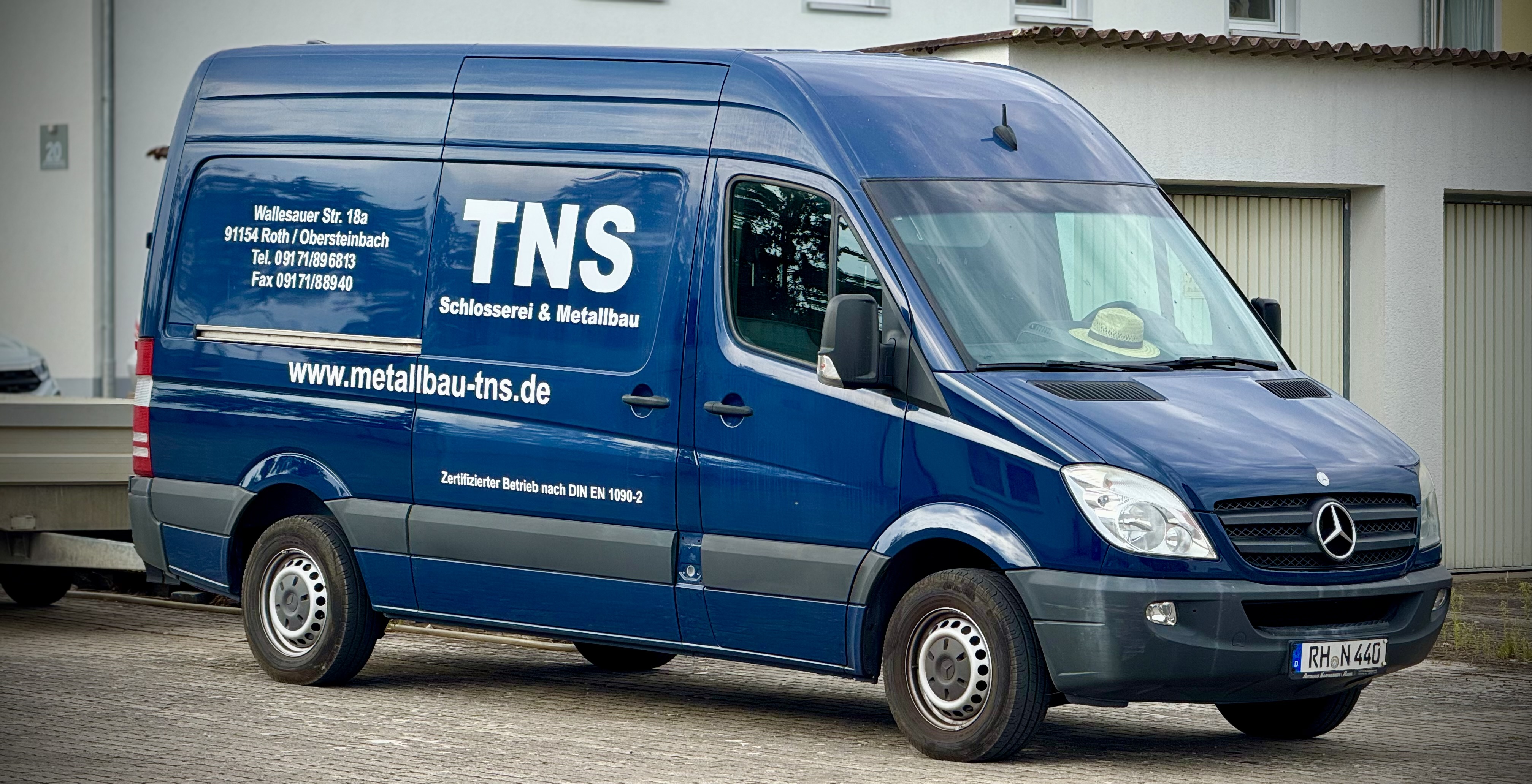 Beispielarbeit von TNS Metallbau - veröffentlicht auf Schlosserei.net