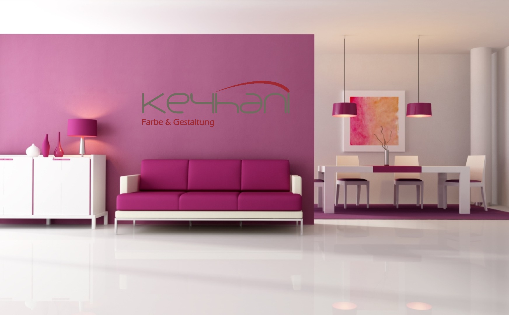 Beispielarbeit von Keyhani, Farbe und Gestaltung - veröffentlicht auf Maler.org