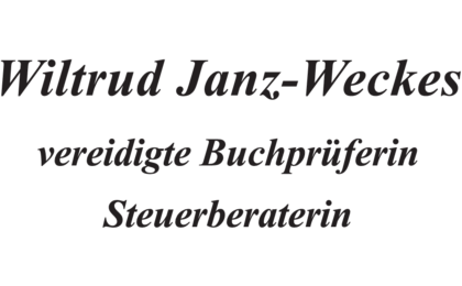 Logo der Firma Steuerberaterin Janz-Weckes aus Krefeld auf dem Branchenportal Steuer-Berater.de