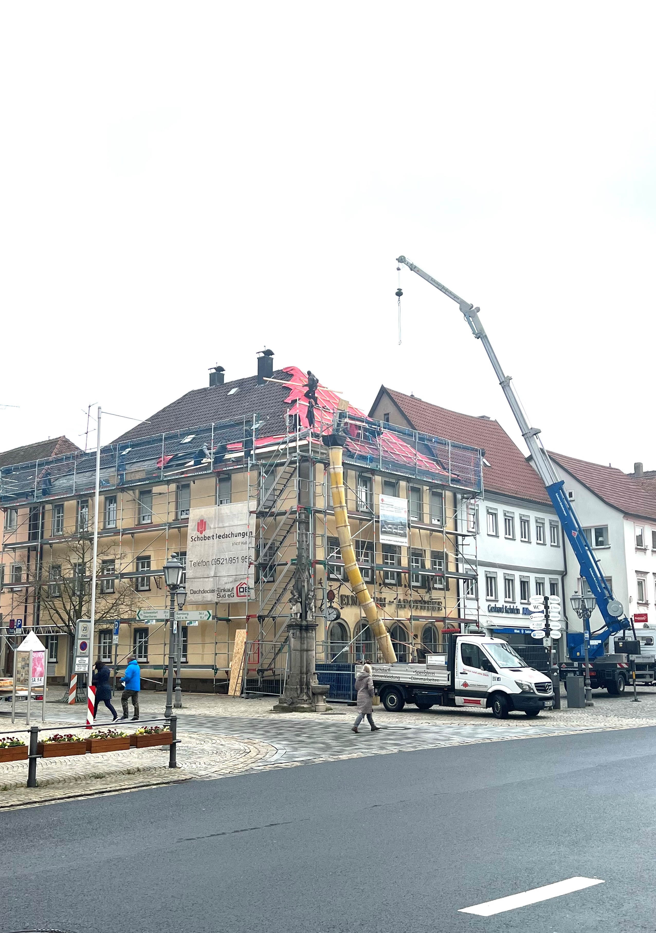 Beispielarbeit von Schobert Bedachungen GmbH & Co. KG - veröffentlicht auf Dachdecker.com