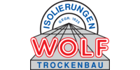 Logo der Firma Wolf Isolierungen und Trockenbau aus Plauen auf dem Branchenportal Trockenbauunternehmen.net