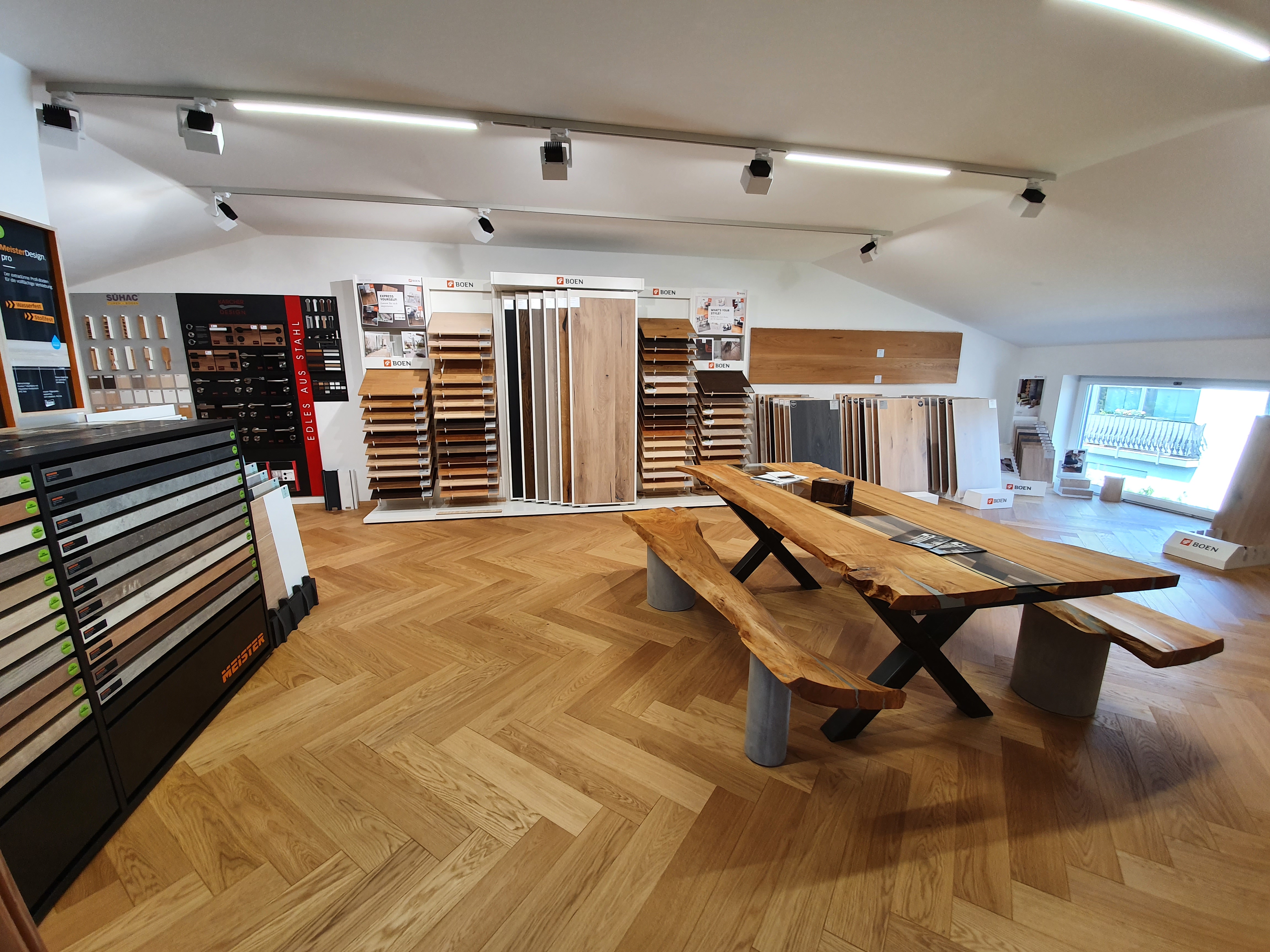Beispielarbeit von Das moderne Handwerk , Jan Frettlöhr - veröffentlicht auf Bodenleger.net