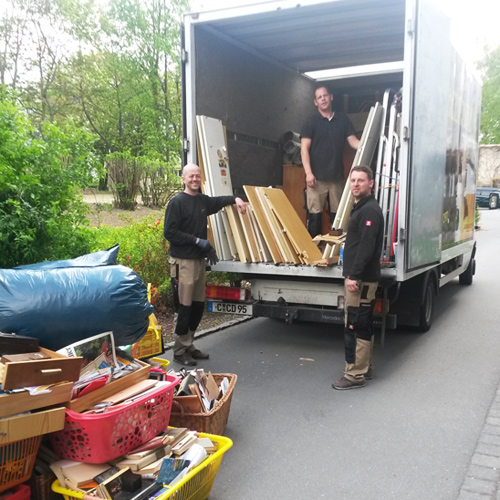 Beispielarbeit von Julias Beräumservice - veröffentlicht auf Hausmeisterdienste.net