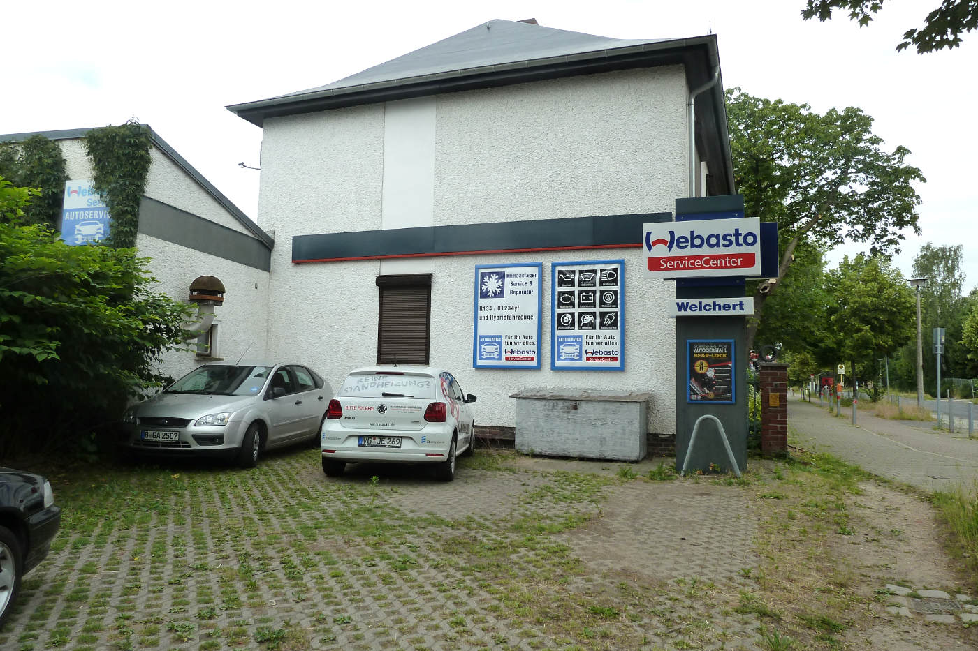 Beispielarbeit von Autoservice Weichert - veröffentlicht auf Auto-Werkstatt.de