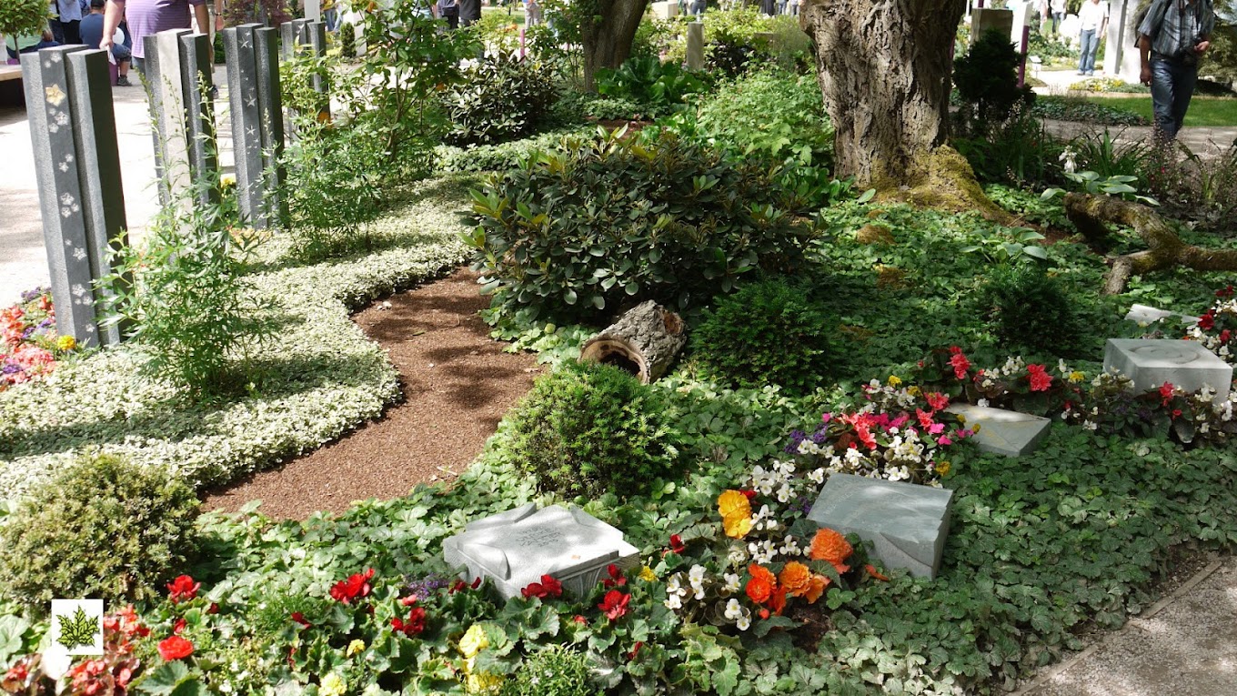 Beispielarbeit von Friedhofsgärtnerei Klaus-Peter Breidbach - veröffentlicht auf Gartenbau.org