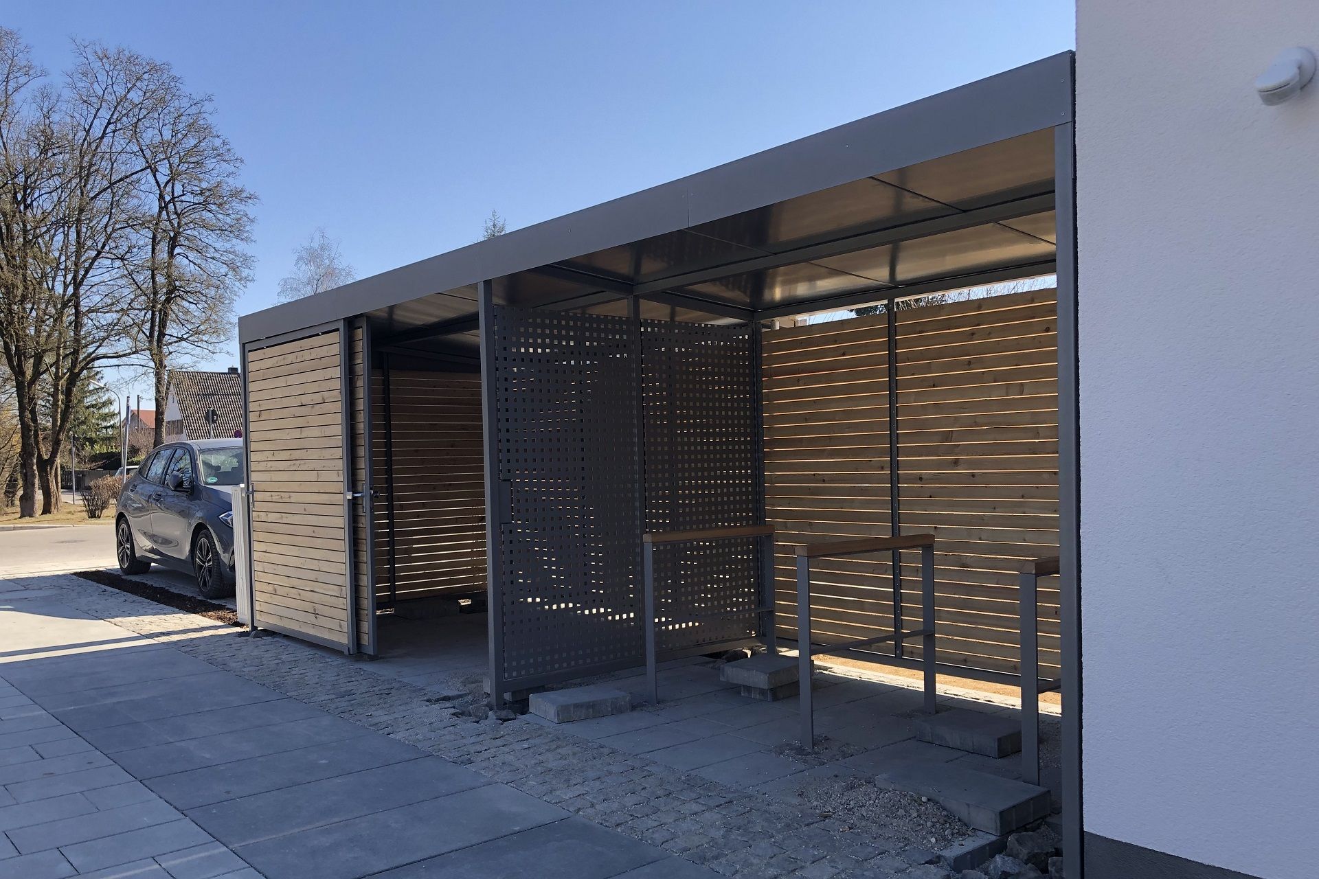 Beispielarbeit von LMB Stahl- und Metallbau GmbH - veröffentlicht auf Schlosserei.net