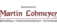 Logo der Firma Martin Lohmeyer GmbH Metallbau aus Ebersberg auf dem Branchenportal Schlosserei.net
