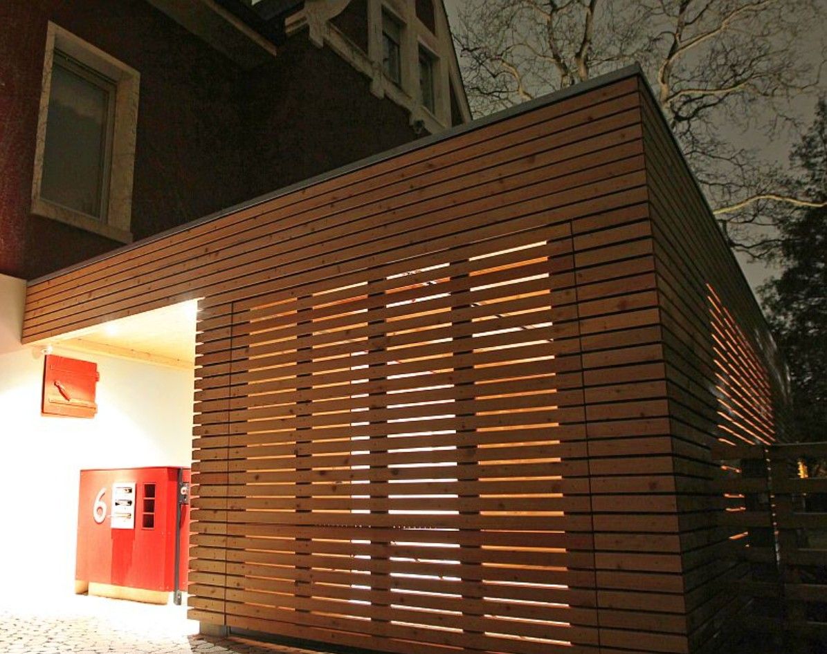 Beispielarbeit von Holzbau Riek - veröffentlicht auf Tischler-Schreiner.org