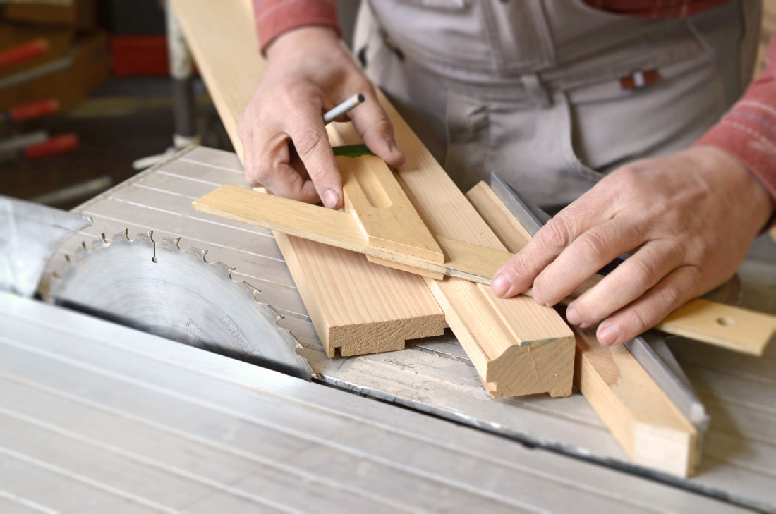 Beispielarbeit von Holz am Bau - Tischlerei Bernd Reichel - veröffentlicht auf Tischler-Schreiner.org