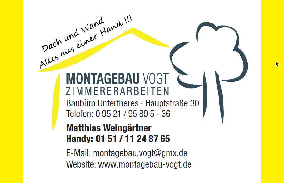 Beispielarbeit von Montagebau Vogt - veröffentlicht auf Dachdecker.com