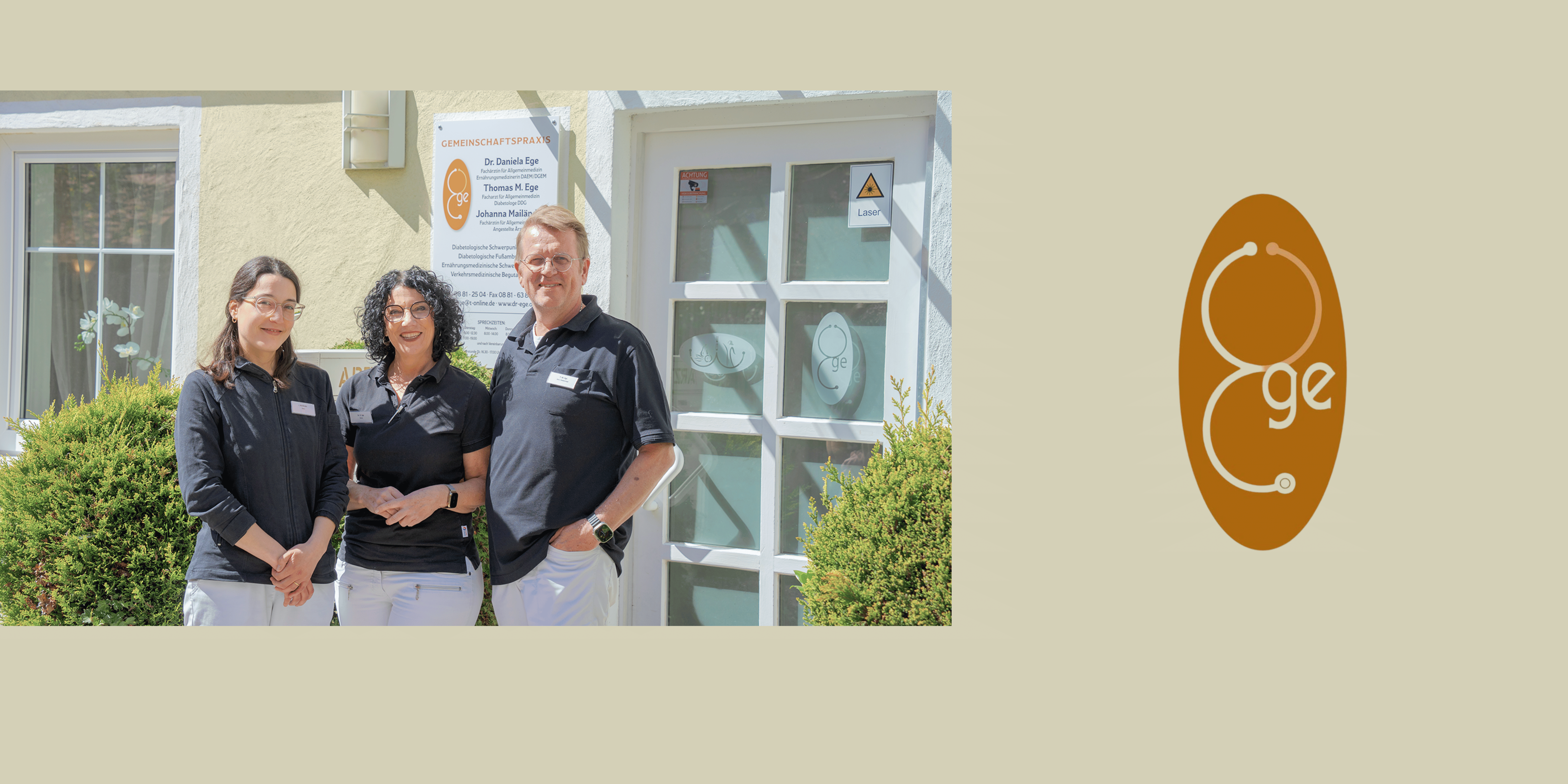 Praxis Dr. Daniela & Thomas M. Ege cover image