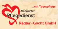 Logo der Firma Ambulanter Pflegedienst Rädler-Gocht GmbH aus Lommatzsch auf dem Branchenportal Hausmeisterdienste.net