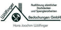 Logo der Firma Wölfinger Bedachungen GmbH aus Taunusstein auf dem Branchenportal Dachdecker.com