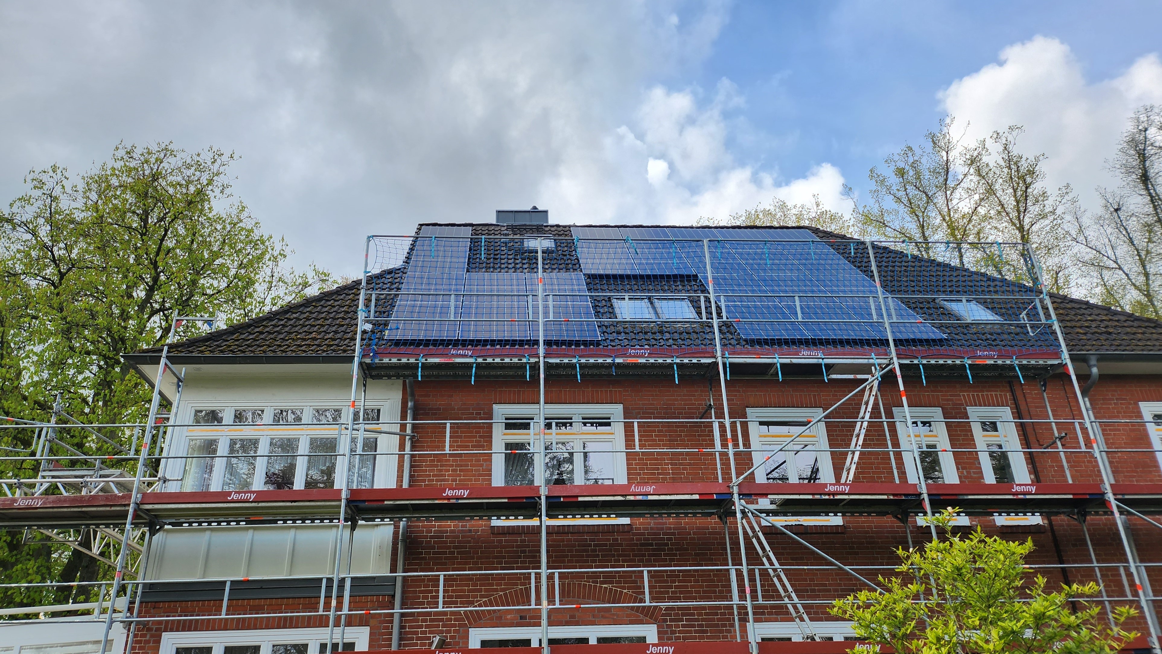 Beispielarbeit von Ogniwek Solartechnik GmbH - veröffentlicht auf Solartechnik.org