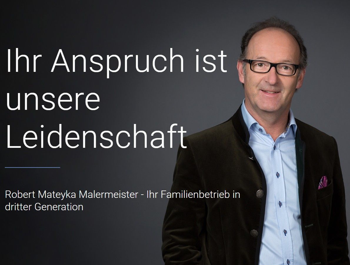Beispielarbeit von Mateyka Malerbetrieb GmbH - veröffentlicht auf Maler.org
