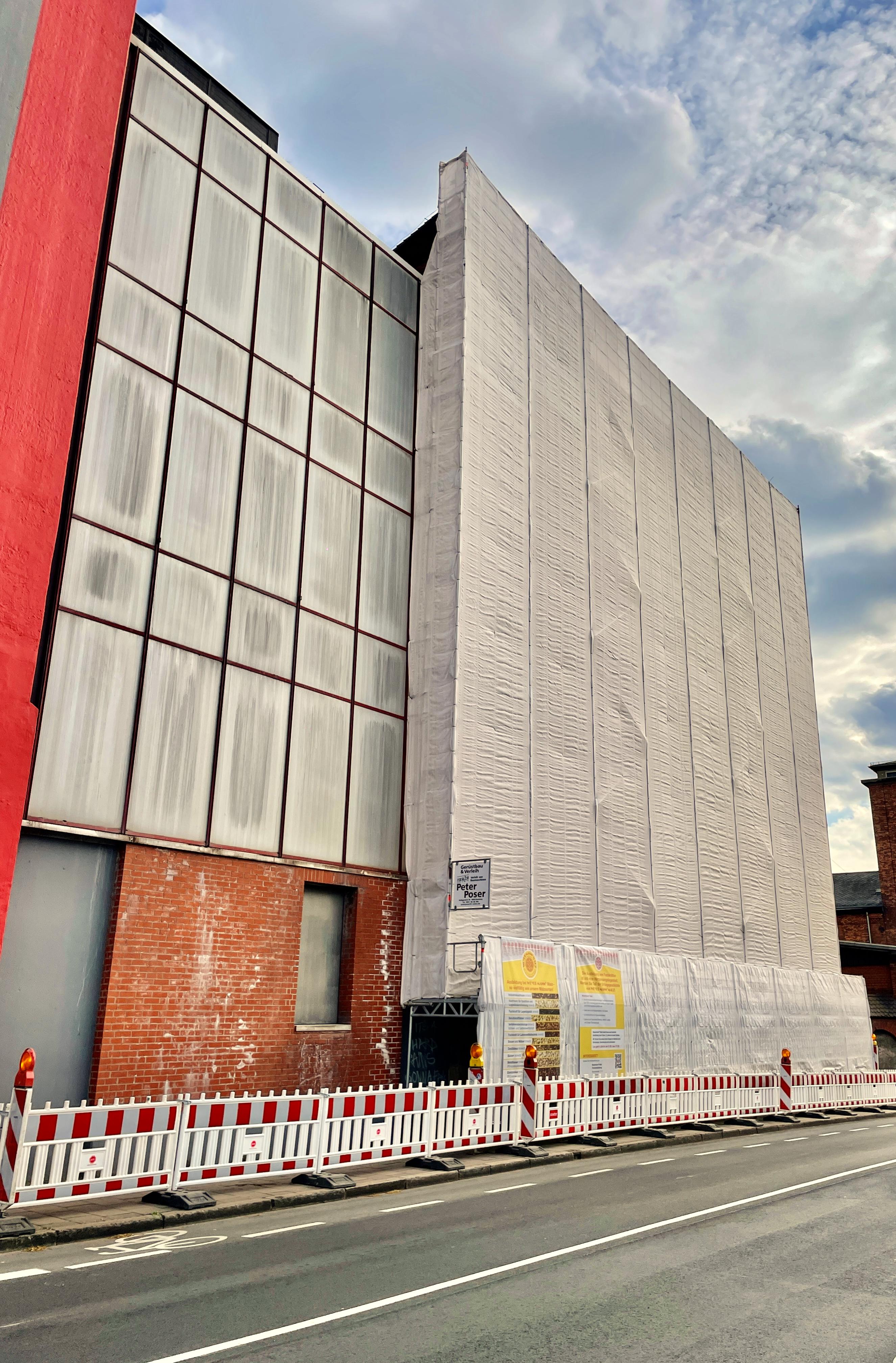 Beispielarbeit von Poser Gerüstbau GmbH - veröffentlicht auf Geruestbau.org