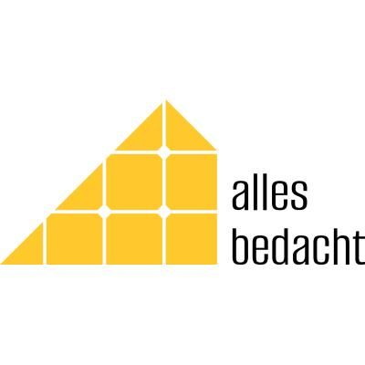 Logo der Firma allesbedacht GmbH aus Tönisvorst auf dem Branchenportal Dachdecker.com